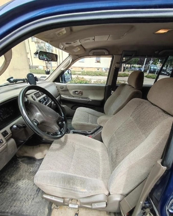 Mitsubishi Pajero cena 7500 przebieg: 217200, rok produkcji 1999 z Polkowice małe 106